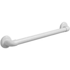 Maniglione Disabili 60 Cm Bianco Per Bagno Accessibile