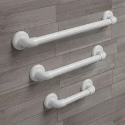 Maniglione Disabili 60 Cm Bianco Per Bagno Accessibile -Stile Bagno 88589740 3