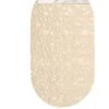 Trade Shop - Tappeto Tappetino Doccia Vasca Antiscivolo Bagno Arredo Beige Chiaro 38x68cm 54047