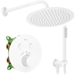 Set Doccia Da Incasso Rea LUNGO MILER WHITE BOX