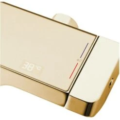Set Doccia Con Termostato REA ROB Gold -Stile Bagno 88907775 3