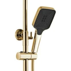 Set Doccia Con Termostato REA ROB Gold -Stile Bagno 88907775 4