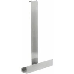 Mensola Doccia TORI Brush Nickel Inox -Stile Bagno 89142491 3