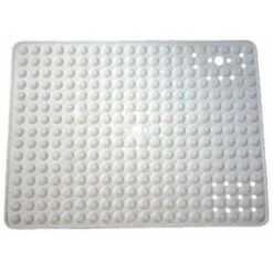 Tappeto Doccia Non Slip Cm 60X80 Bianco