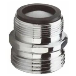 Adattatore Aeratori Cromato M24 Ott 104B Aquatech