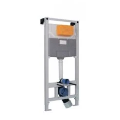 Hudson Reed Telaio Completo Di Cassetta WC Ad Incasso Per Sanitario Sospeso – 1150 X 500 Mm