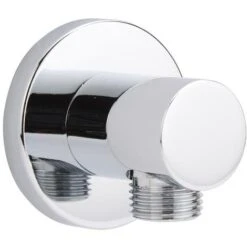 Hudson Reed Presa D’Acqua Quadrata Da Parete In Ottone Cromato Per Docce -Stile Bagno 8942812 3