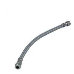 Flessibili Di Prolunga Miscelatore Rubinetteria Bagno Attacco Cannetta 1/2 2 Pz