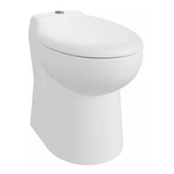 WC Con Trituratore Integrato Doppio Scarico 2/4 Lt SFA Watersan Compact 1 - WSC1