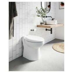 WC Con Trituratore Integrato Doppio Scarico 2/4 Lt SFA Watersan Compact 1 - WSC1 -Stile Bagno 89578951 3