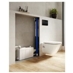 Trituratore Adattabile Da Incasso Per Bagno Completo SFA Watersan 6 - WS6 -Stile Bagno 89580382 3