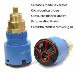 Cartuccia Di Ricambio Termostatica Compatibile Bossini Cice France Da 40 TH F Cartuccia
