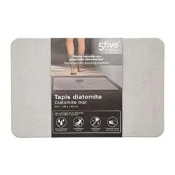 Tappeto Da Bagno In Diatomite 60x39x1cm -Stile Bagno 89721148 4