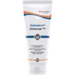 S.C. JOHNSON - Crema Dermoprotettiva Stokoderm Universal Pure, Contenuto: 100 Ml
