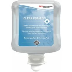 S.C. JOHNSON - Schiuma Mani Ad Azione Lieve Clear FOAM PURE, Contenuto: 1000B Ml