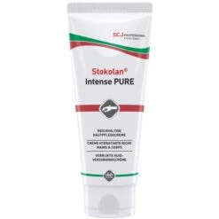 S.C. JOHNSON - Crema Idratante Mani Stokolan Intense PURE, Contenuto: 100 Ml