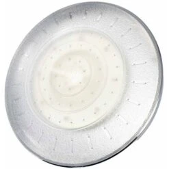 Soffione Doccia Con Led Rgb Rotondo Ø 22 Cm Per Cromoterapia Doccia Emozionale Doccetta Multicolore -Stile Bagno 90327289 3