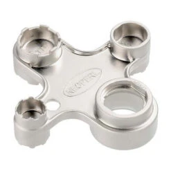 CHIAVE AERATORE UNIVERSALE NEOPERL • ACCIAIO NICHELATO