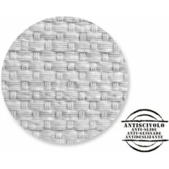 Tappeto Bagno Foglia Morbido Assorbente Camera Letto Scendi Doccia Antiscivolo 100% Made In Italy - Marrone -Stile Bagno 90566368 5