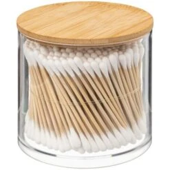 Scatola 300 Cotton Fioc Selena In Bambù - 5 Five Simply Smart