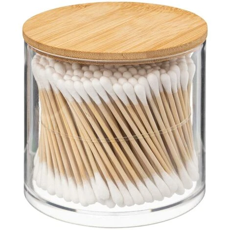 Scatola 300 Cotton Fioc Selena In Bambù - 5 Five Simply Smart 1 Scatola 300 Cotton Fioc Selena In Bambù - 5 Five Simply Smart