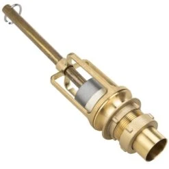 PrixPrime - Rubinetto Di Scarico Per Cassetta Alta Con Sistema Di Zavorra In Piombo