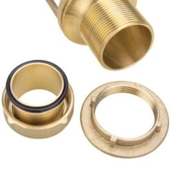 PrixPrime - Rubinetto Di Scarico Per Cassetta Alta Con Sistema Di Zavorra In Piombo -Stile Bagno 90822711 3