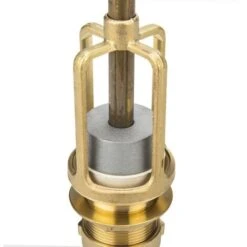 PrixPrime - Rubinetto Di Scarico Per Cassetta Alta Con Sistema Di Zavorra In Piombo -Stile Bagno 90822711 5