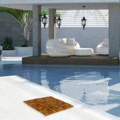 PrixPrime - Piattaforma Ideale Per Docce E Bagni Con Un Design Avvolgibile Di 75 X 50 Cm In Legno Di Teak Certificato 9 PrixPrime - Piattaforma Ideale Per Docce E Bagni Con Un Design Avvolgibile Di 75 X 50 Cm In Legno Di Teak Certificato -Stile Bagno 90823433 5