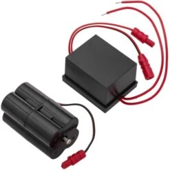 PrixPrime - Pulsante Di Scarico Con Sensore A Infrarossi Per WC O Orinatoi Con Ingresso Acqua Orizzontale -Stile Bagno 90823485 5