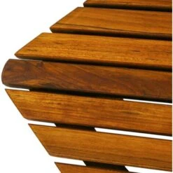 PrixPrime - Piattaforma Ideale Per Doccia E Bagno Di 71 X 71 Cm In Legno Di Teak Certificato 7 PrixPrime - Piattaforma Ideale Per Doccia E Bagno Di 71 X 71 Cm In Legno Di Teak Certificato -Stile Bagno 90823491 3