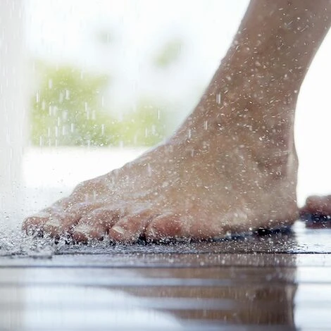 PrixPrime - Piattaforma Ideale Per Doccia E Bagno Di 71 X 71 Cm In Legno Di Teak Certificato 5 PrixPrime - Piattaforma Ideale Per Doccia E Bagno Di 71 X 71 Cm In Legno Di Teak Certificato - immagine 5