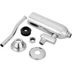 PrixPrime - Pulsante Elettronico Di Scarico Per Wc O Orinatoi Con Sensore A Infrarossi -Stile Bagno 90824409 5