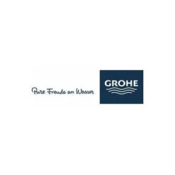 Grohe 26370000 Raccordo Erogatore, Grigio (Cromo) + Grohe 27704000 Euphoria Cube Raccordo Erogatore, Cromo -Stile Bagno 90904784 3