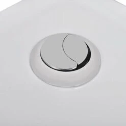 VIDAXL Wc Toilette In Ceramica Per Bagno Bianco -Stile Bagno 90937486 5