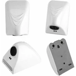 Asciugamani Elettrico Da 600 W, Asciugamani Elettrico Pubblico Mall Sensore A Infrarossi Automatico Asciugamani Ad Induzione Ad Alta Velocità Per Hotel Uso Commerciale Domestico (utilizzare Con Adatta -Stile Bagno 91185918 5