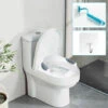 Hengda Sedile WC Per Bambini Con Scopino Sedile WC Per Bambini Con Accessorio WC - Bianco