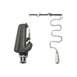 Meccanismo Sifone Cassetta Alta Scarico Wc Tipo Catis Con Catenella Tremolada