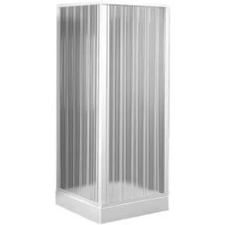 Box Doccia Angolare A Soffietto FERLIVING 80/60x80/60x185h Cm