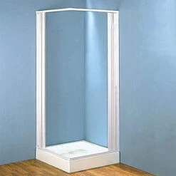 Box Doccia Angolare A Soffietto FERLIVING 80/60x80/60x185h Cm -Stile Bagno 91912759 3