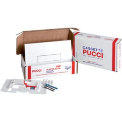 Kit Di Sostituzione Placche Sara Monotasto Bianca PUCCI - Spessore Placca 12 Mm