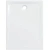 Piatto Doccia Rettangolare Renova 1200x900 Mm Ultrapiatto Per Montaggio Ad Incasso O In Piedi, Antiscivolo Geberit