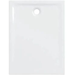 Piatto Doccia Rettangolare Renova 1200x900 Mm Ultrapiatto Per Montaggio Ad Incasso O In Piedi, Antiscivolo Geberit