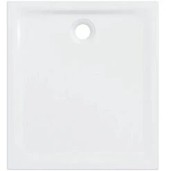 Piatto Doccia Rettangolare Renova 1000x900 Mm Ultrapiatto Da Incasso, Antiscivolo Geberit