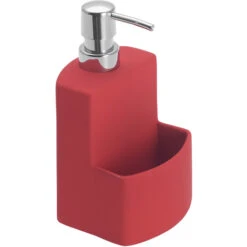 Wenko Dispenser Sapone Piatti Festival, Rosso