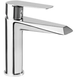 Set Miscelatori Lavabo E Bidet In Ottone Cromo Lucido Cristallo -Stile Bagno 92697848 4