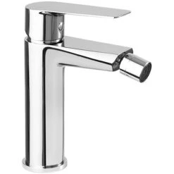 Set Miscelatori Lavabo E Bidet In Ottone Cromo Lucido Cristallo -Stile Bagno 92697848 5