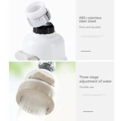 None Valvola Rotativa Booster 360 In 8,5x2,3x5,3x2,4 CM -Stile Bagno 92960654 4