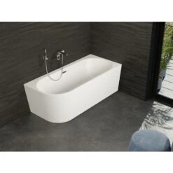 CAPRI DROITE, Vasca A Parete Destra L 170 X L 76 Cm -Stile Bagno 93423787 4