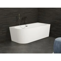 CAPRI DROITE, Vasca A Parete Destra L 170 X L 76 Cm -Stile Bagno 93423787 5